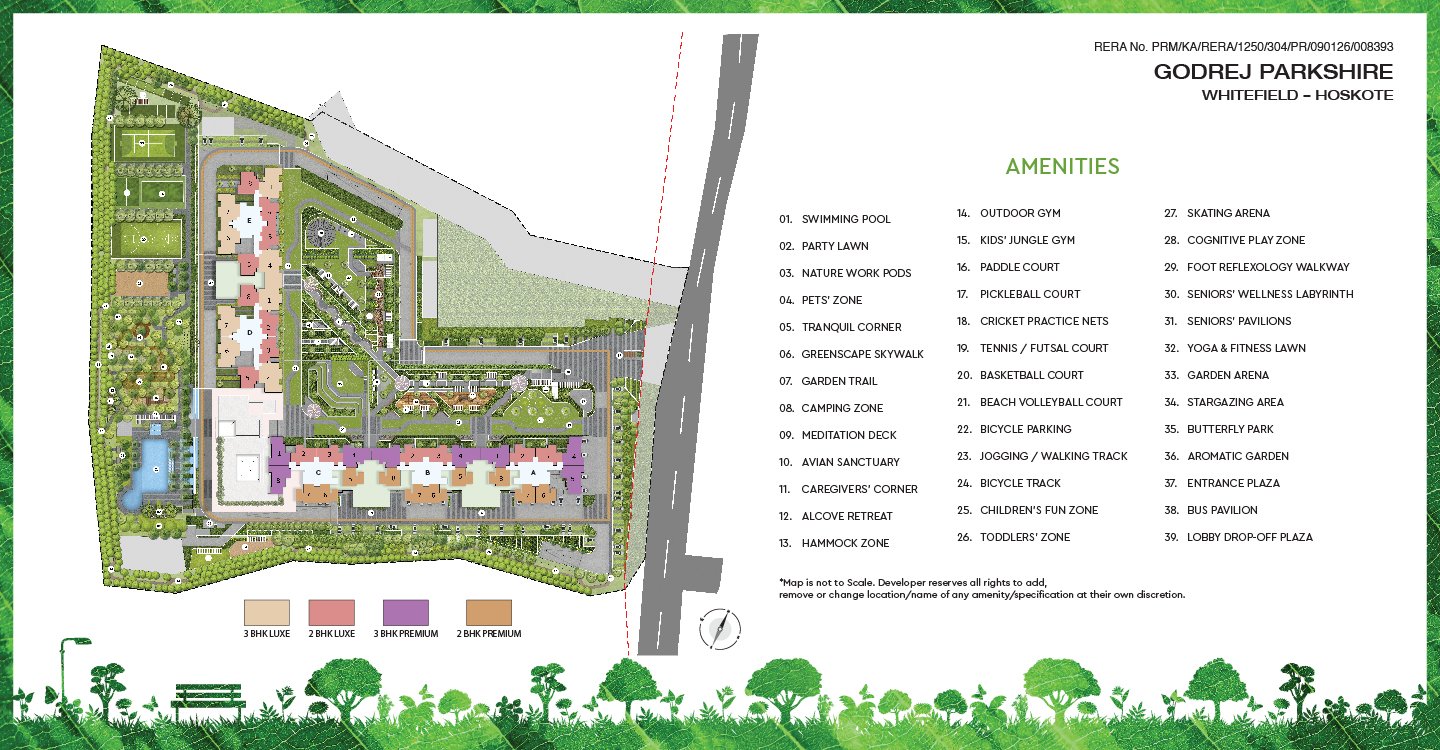 Godrej Parkshire, Godrej Parkshire Hoskote, Godrej Parkshire Bangalore, Godrej Parkshire Price, Godrej Parkshire Floor Plan, Godrej Parkshire Brochure, Godrej Properties Hoskote